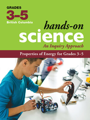 cover image of Properties of Energy for Grades 3-5